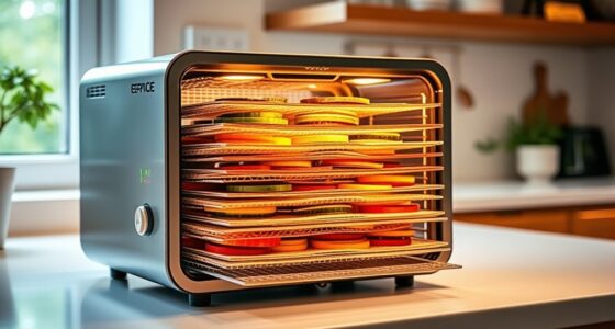 smart food dehydration devices