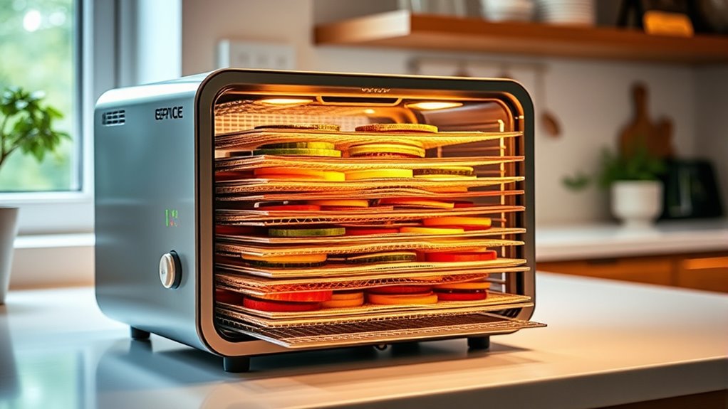 smart food dehydration devices