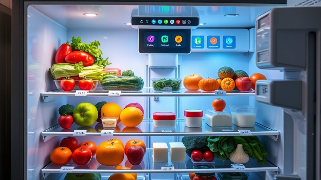 smart food expiration monitoring