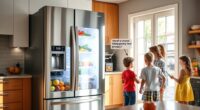 smart fridge benefits and drawbacks