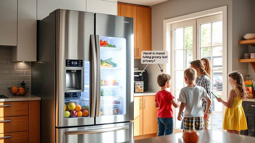 smart fridge benefits and drawbacks