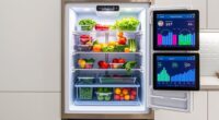 smart fridge decreases waste