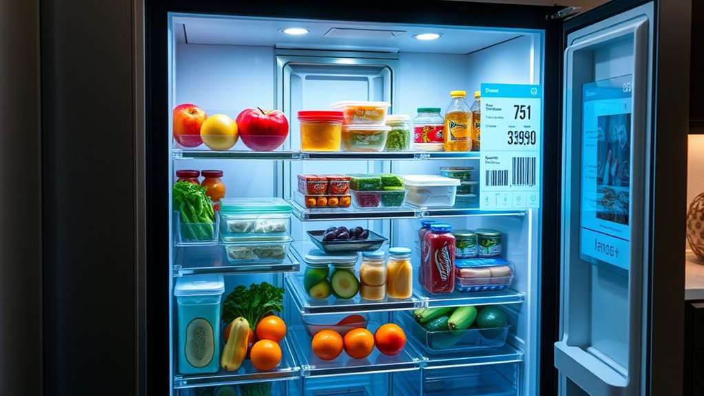 smart fridge food management