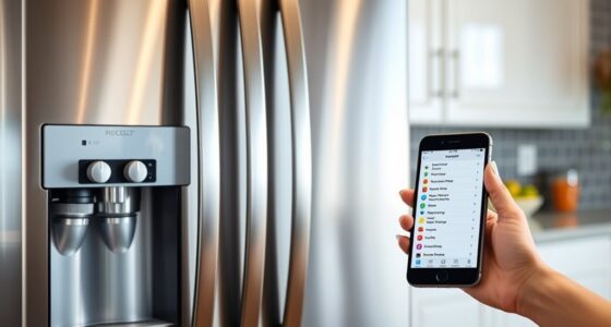 smart fridge grocery sync