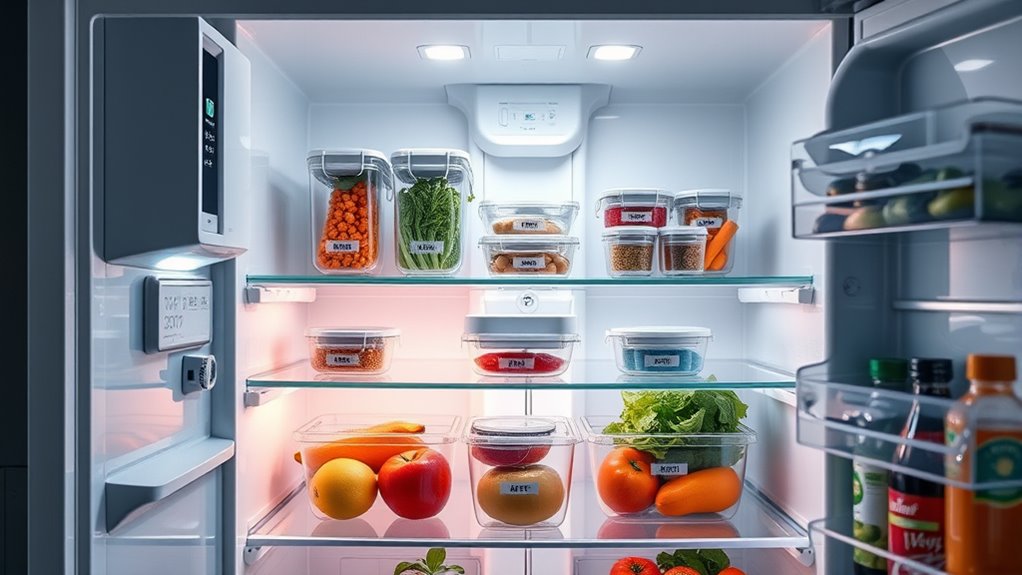 smart fridge monitoring system