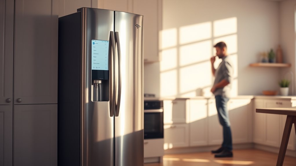 smart fridge security risks