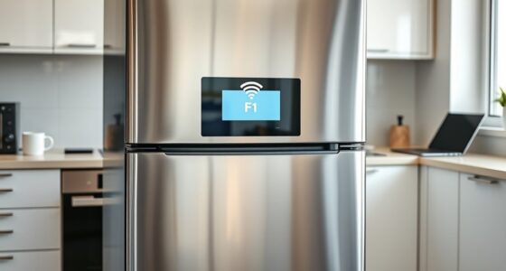 smart fridge wi fi issues