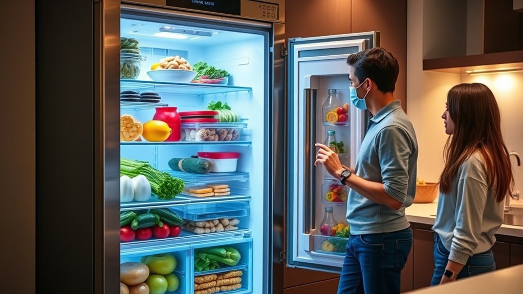 smart fridges waste reduction costs