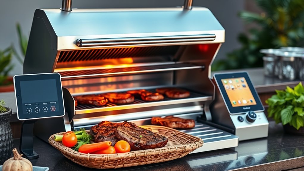 smart grill integration tips