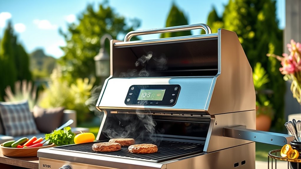 smart grill investment evaluation