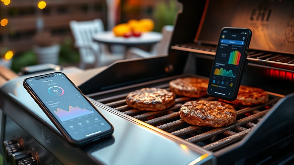 smart grilling technology enhances flavor