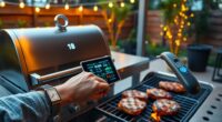 smart grilling technology integration