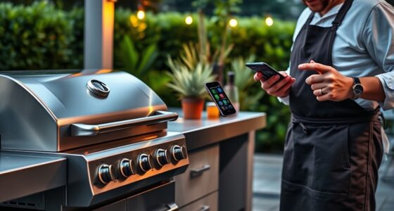 smart grilling with technology