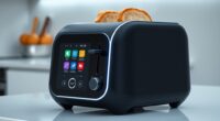 smart high tech toasters