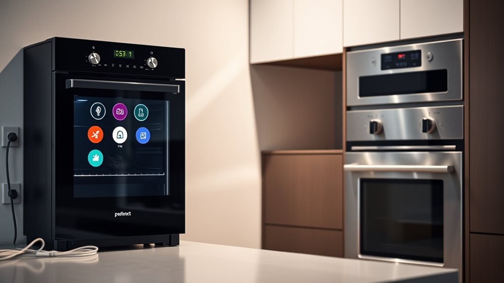 smart home oven integration