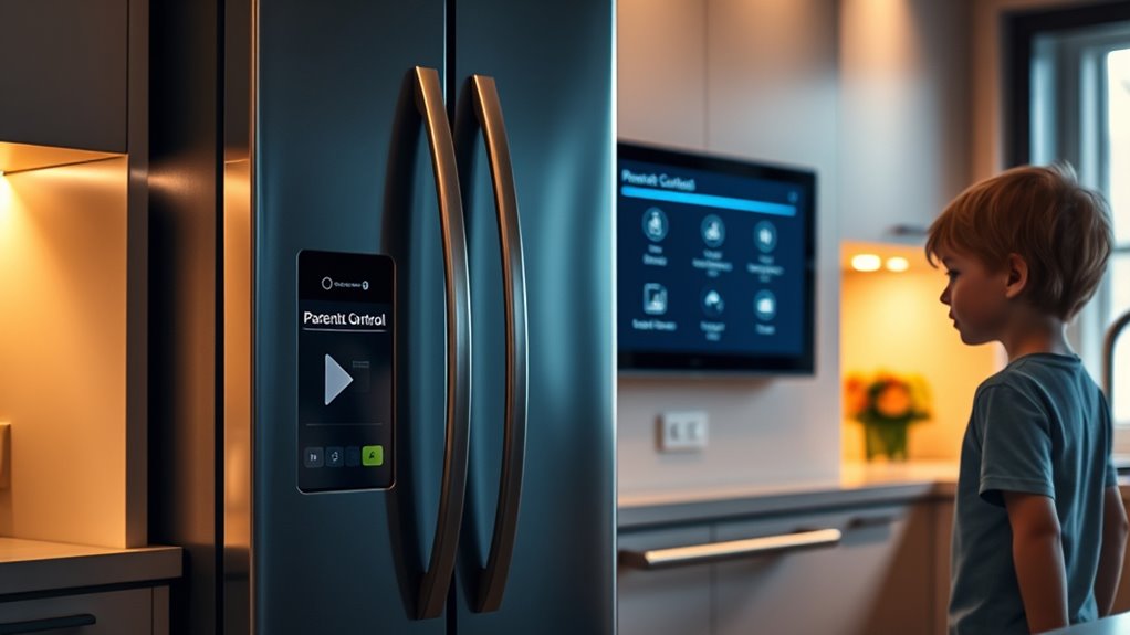 smart home parental controls