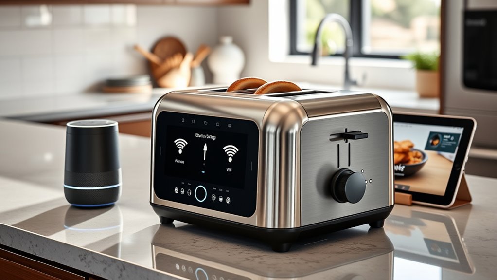 smart home toaster connectivity