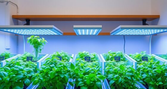 smart indoor herb gardens