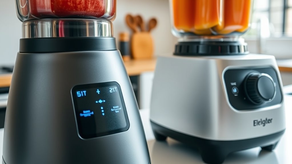 smart intuitive blending controls