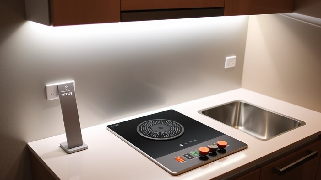 smart kitchen app integration