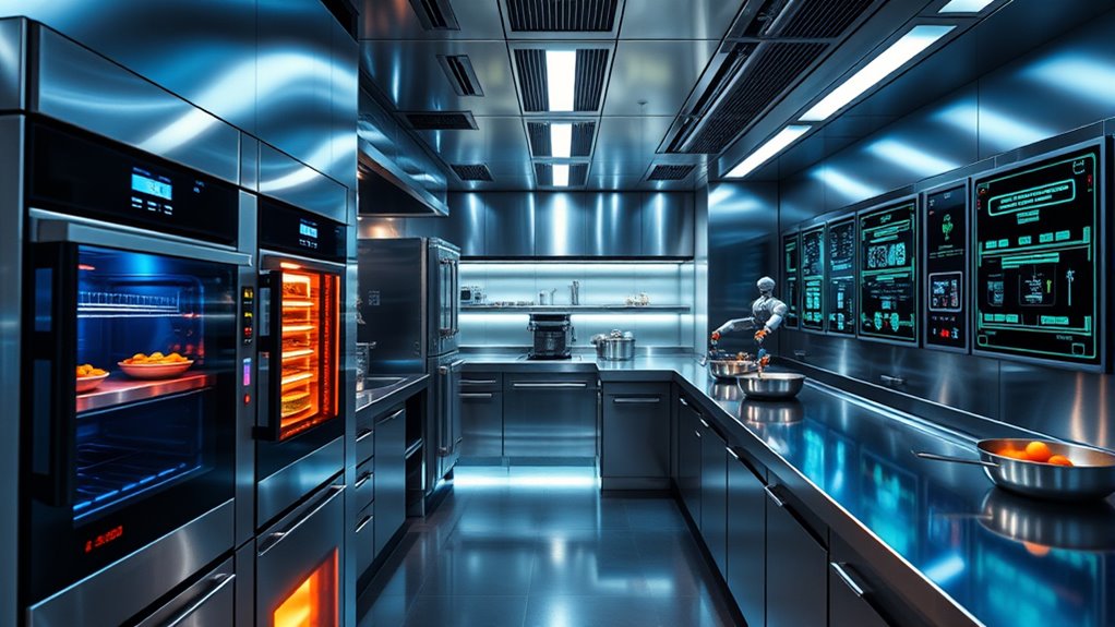 smart kitchen appliance integration