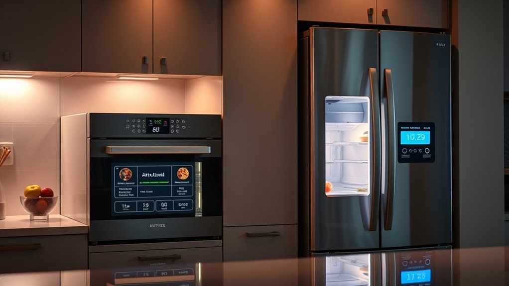 smart kitchen device integration