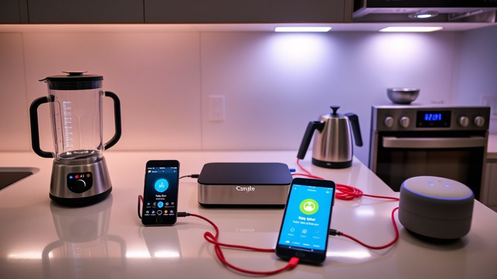 smart kitchen device integration