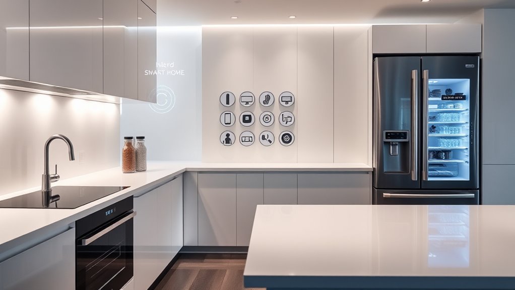 smart kitchen device integration