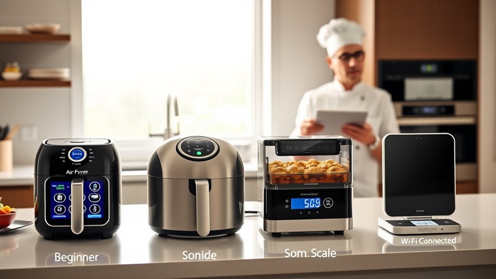 smart kitchen devices automate tasks