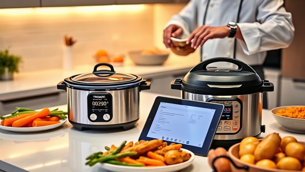 smart kitchen devices save time