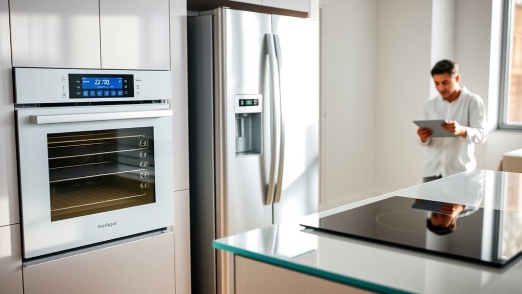 smart kitchen energy management