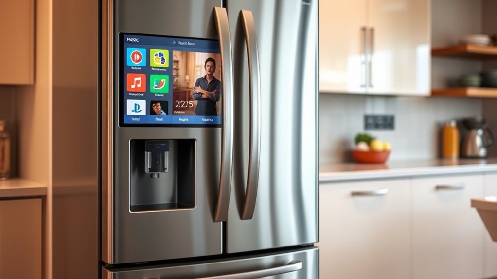 smart kitchen entertainment hub