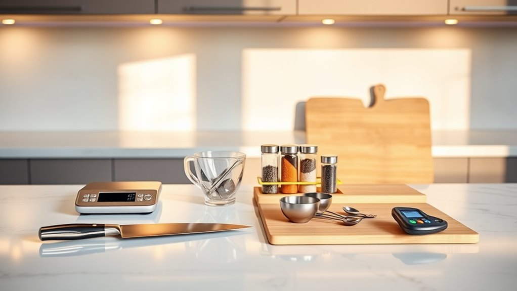 smart kitchen essentials checklist