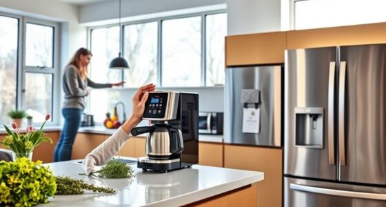 smart kitchen gadget maintenance