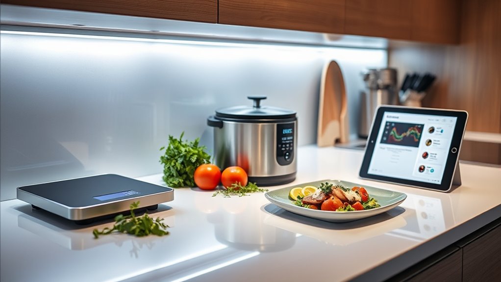 smart kitchen gadgets improve cooking