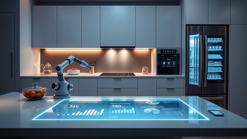 smart kitchen management tools