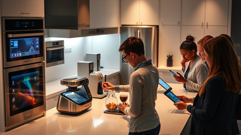 smart kitchen market challenges