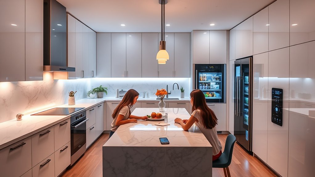 smart kitchen remodeling surge