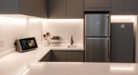 smart kitchen rental solutions