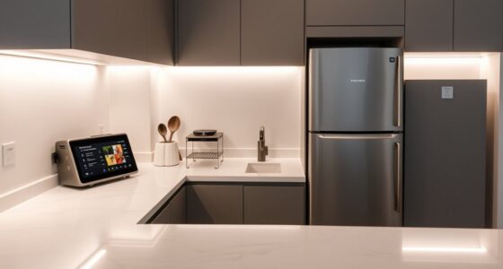 smart kitchen rental solutions