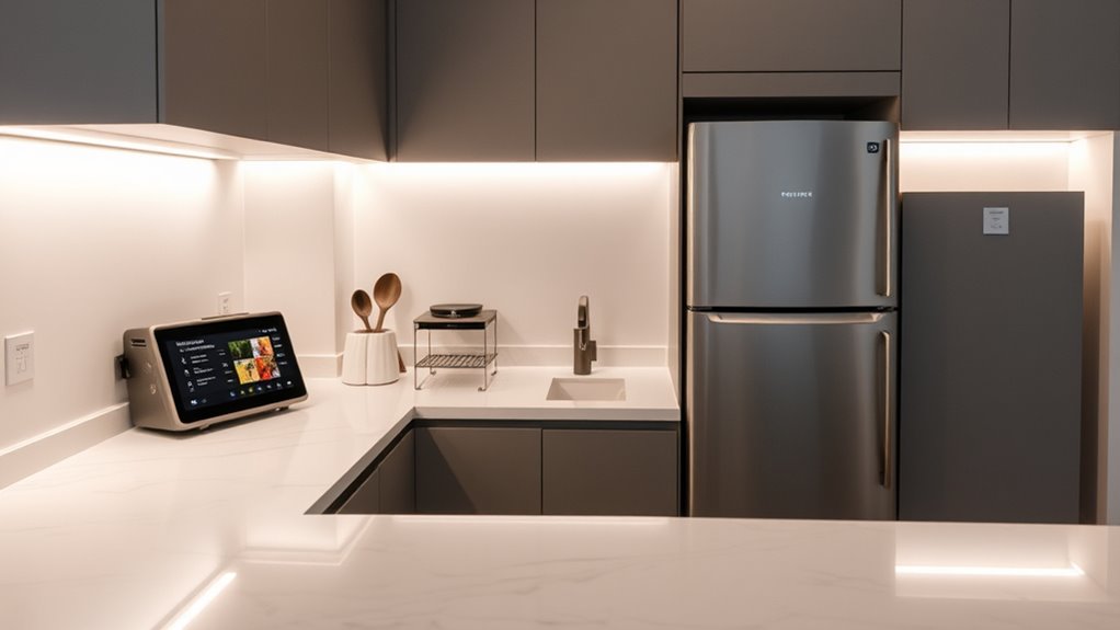 smart kitchen rental solutions