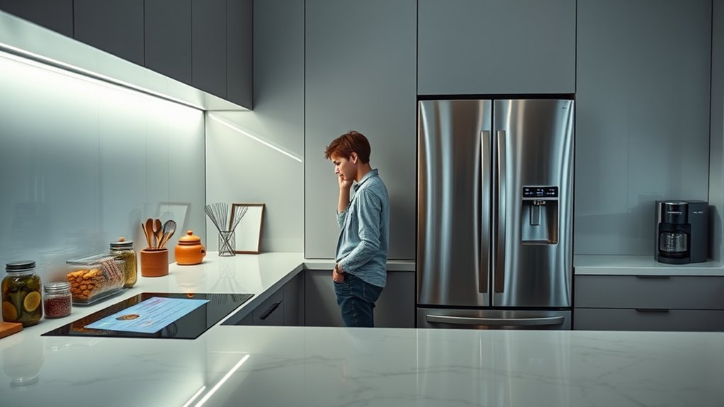 smart kitchen setup guide