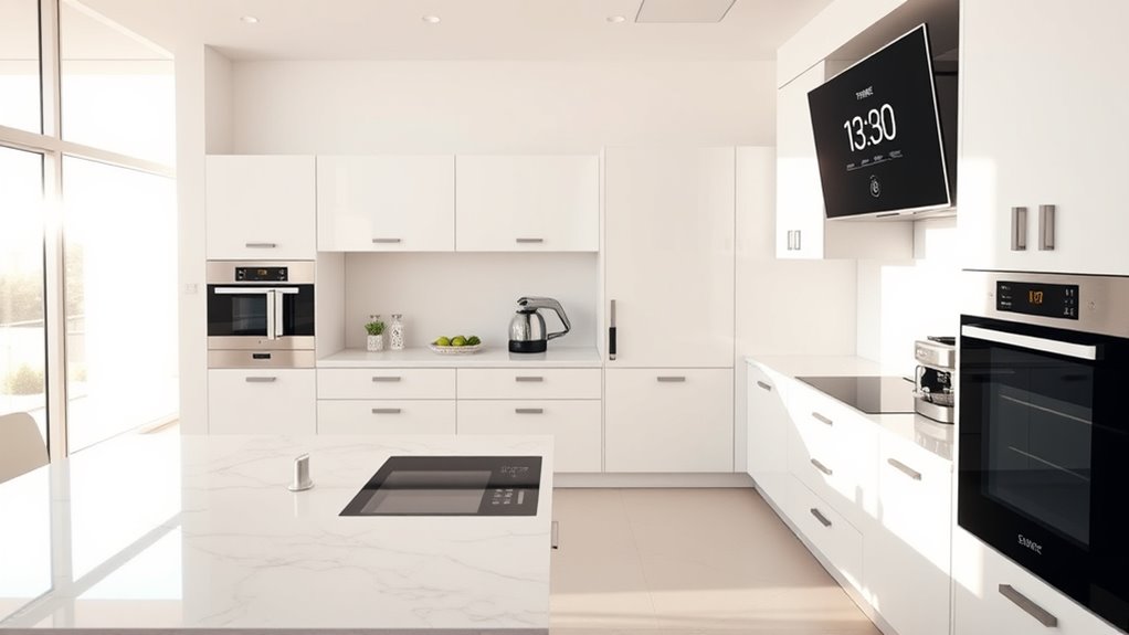 smart kitchens time savings