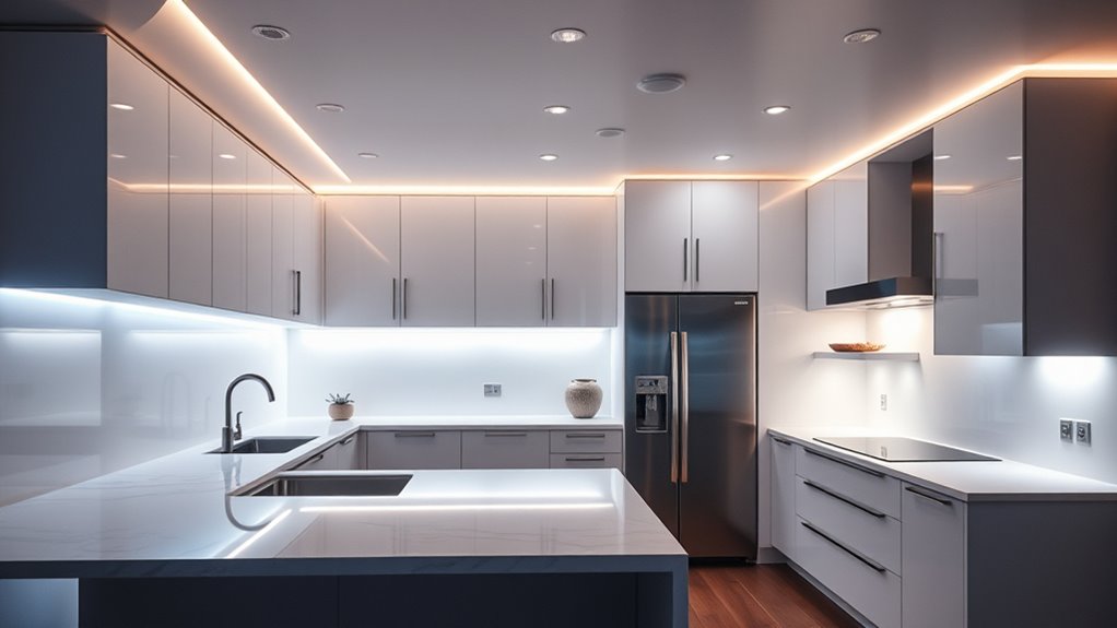 smart lighting customization options
