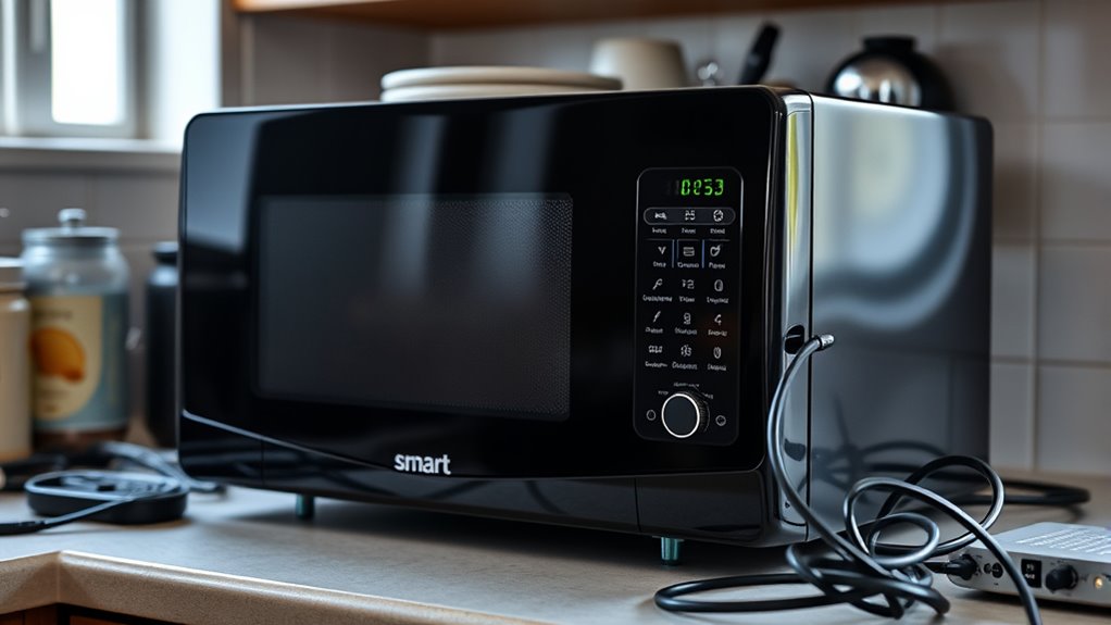smart microwave challenges and risks