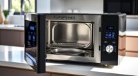 smart microwave combo functions