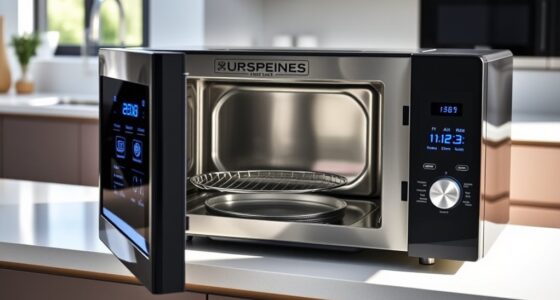 smart microwave combo functions