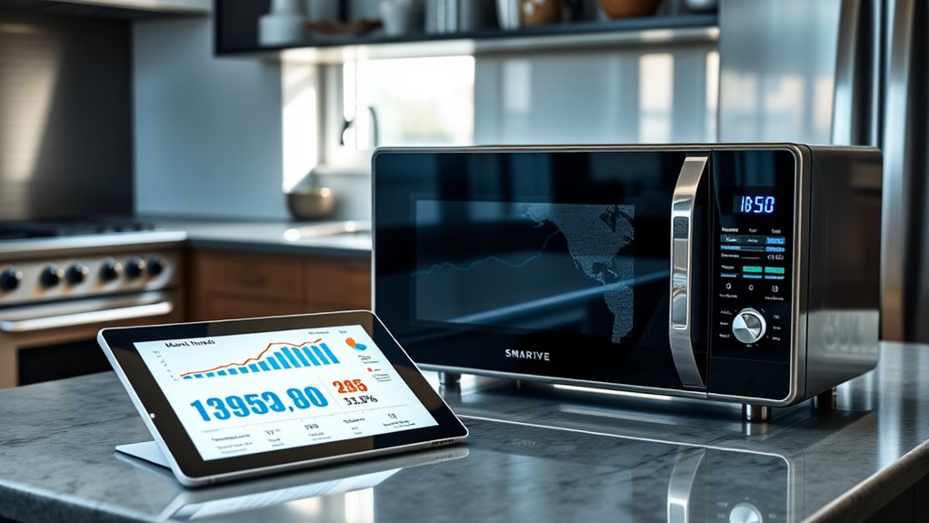 smart microwave market growth