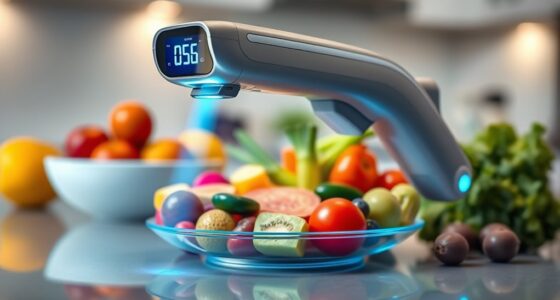 smart nutrition scanner capabilities