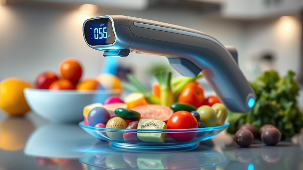 smart nutrition scanner capabilities